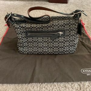 Coach Satchel bags with storage bags